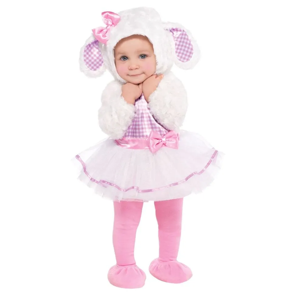 Lam Kjole Baby Kostyme