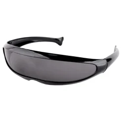 Laserbriller Svart