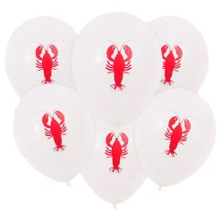 Lateksballonger Krepselag