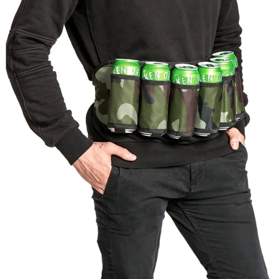 Ølbelte Kamuflasje