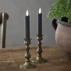 LED Antikklys Korte Rustic Svart
