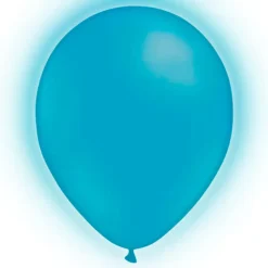 LED-Ballonger Blå