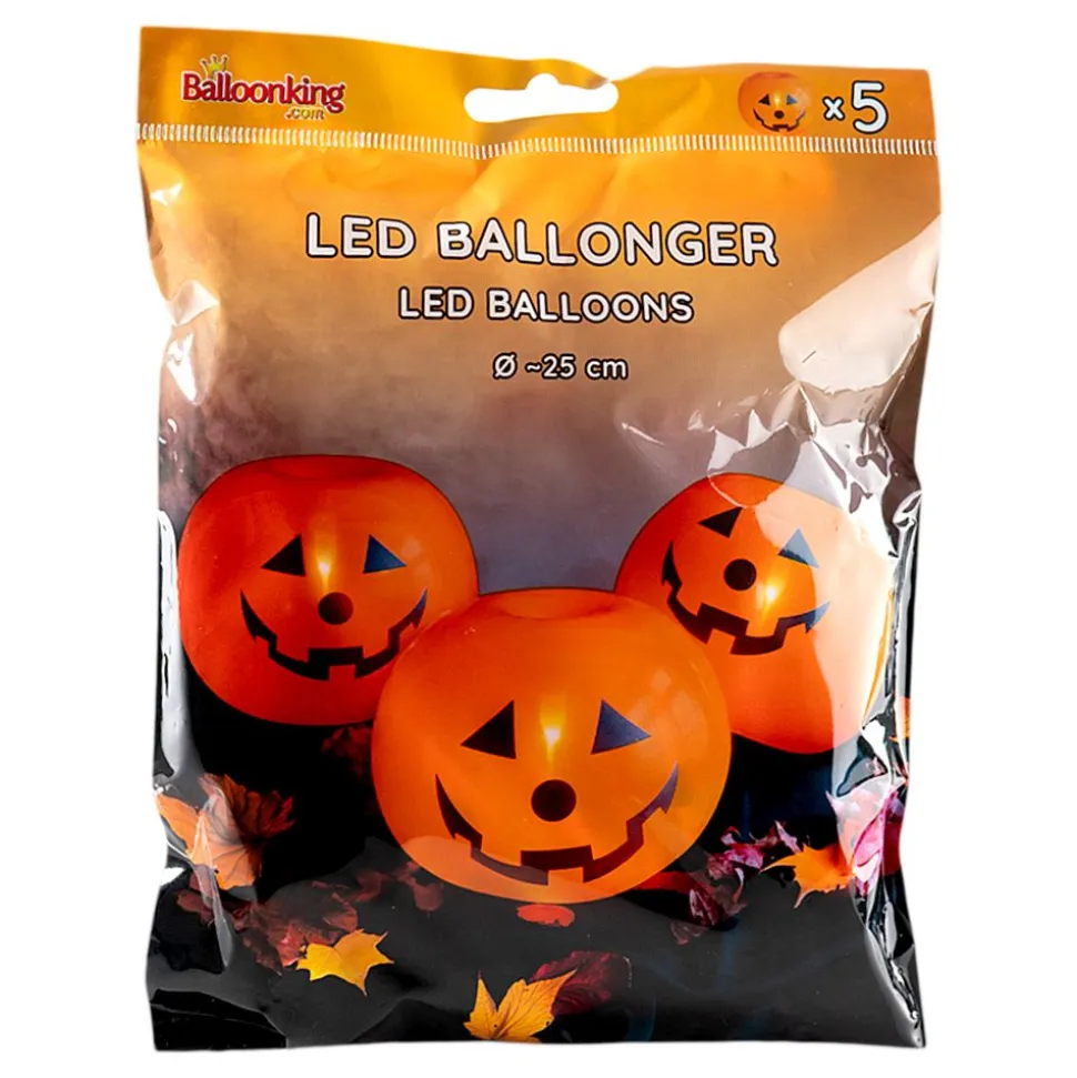 LED-ballonger Halloween Gresskar
