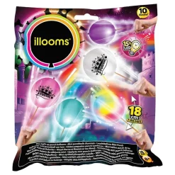 LED-ballonger Mini Punch Prinsesser