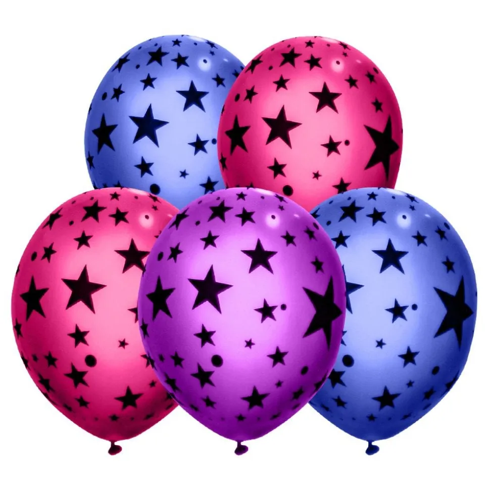 LED-ballonger Stjerner