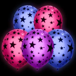 LED-ballonger Stjerner
