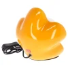 LED Bordlampe Flower Power Shiny Orange