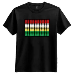 LED Equalizer T-skjorte