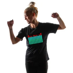 LED Equalizer T-skjorte