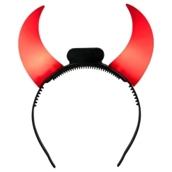 LED Hårbøyle Djevelhorn