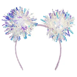 LED Hårbøyle Pompom