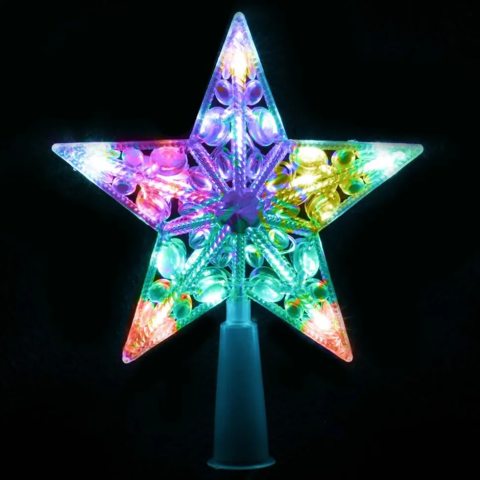 LED Juletrestjerne