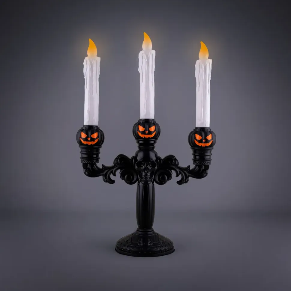 LED kandelaber halloween