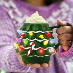 LED Kopp Juletre