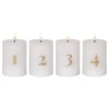 LED Kubbelys Flamme Advent