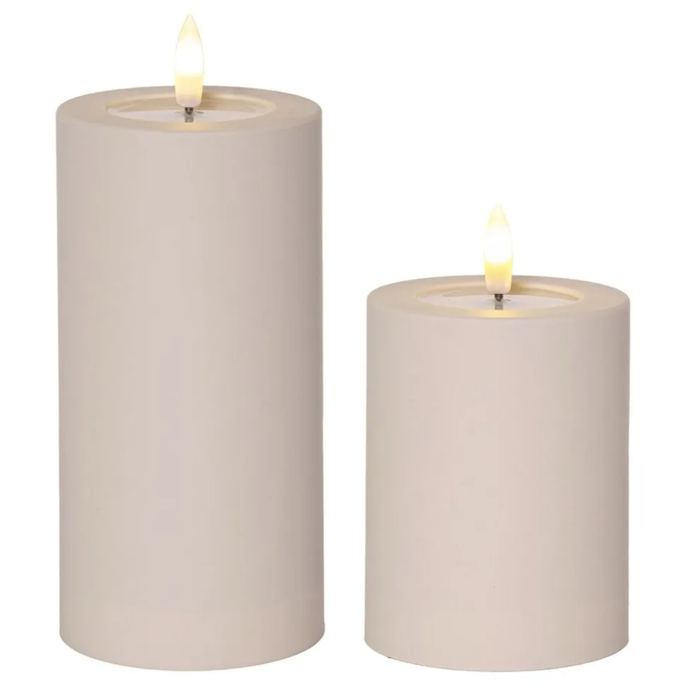 LED Kubbelys Soft Beige