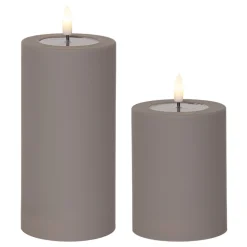 LED Kubbelys Soft Brun