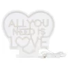 LED-lampe All You Need is Love