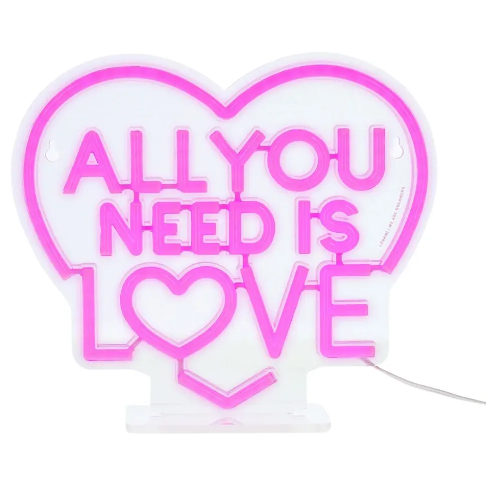 LED-lampe All You Need is Love