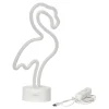LED-Lampe Flamingo med Neon-effekt