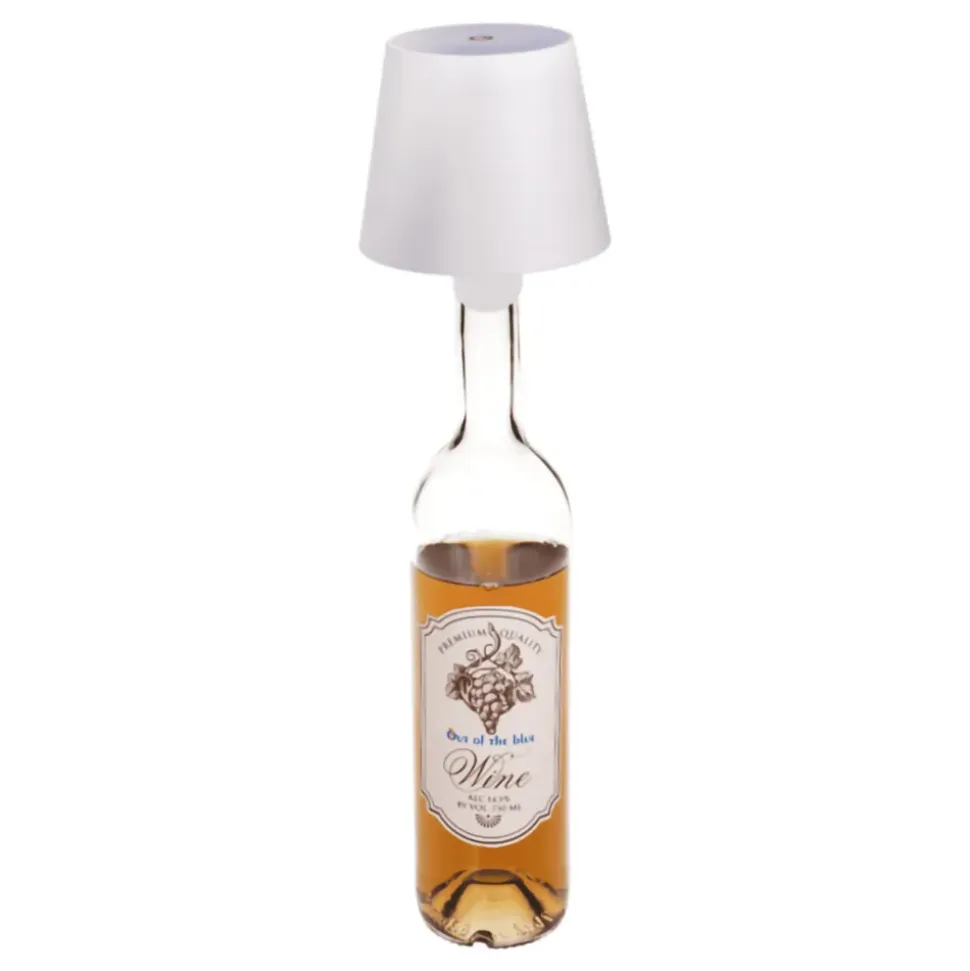 LED-lampe for flaske