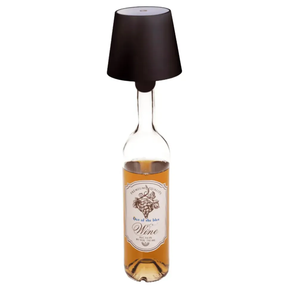 LED-lampe for flaske