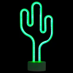 LED-Lampe Kaktus med Neon-effekt