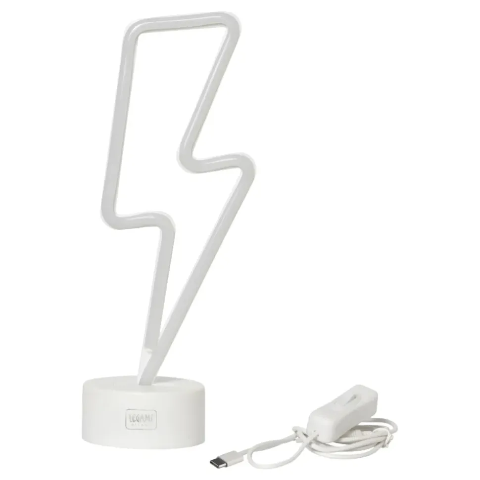 LED-lampe Lyn med neon-effekt