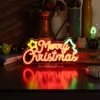 LED-lampe Merry Christmas