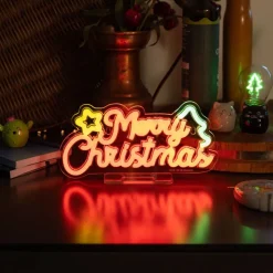 LED-lampe Merry Christmas