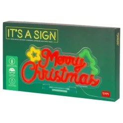 LED-lampe Merry Christmas