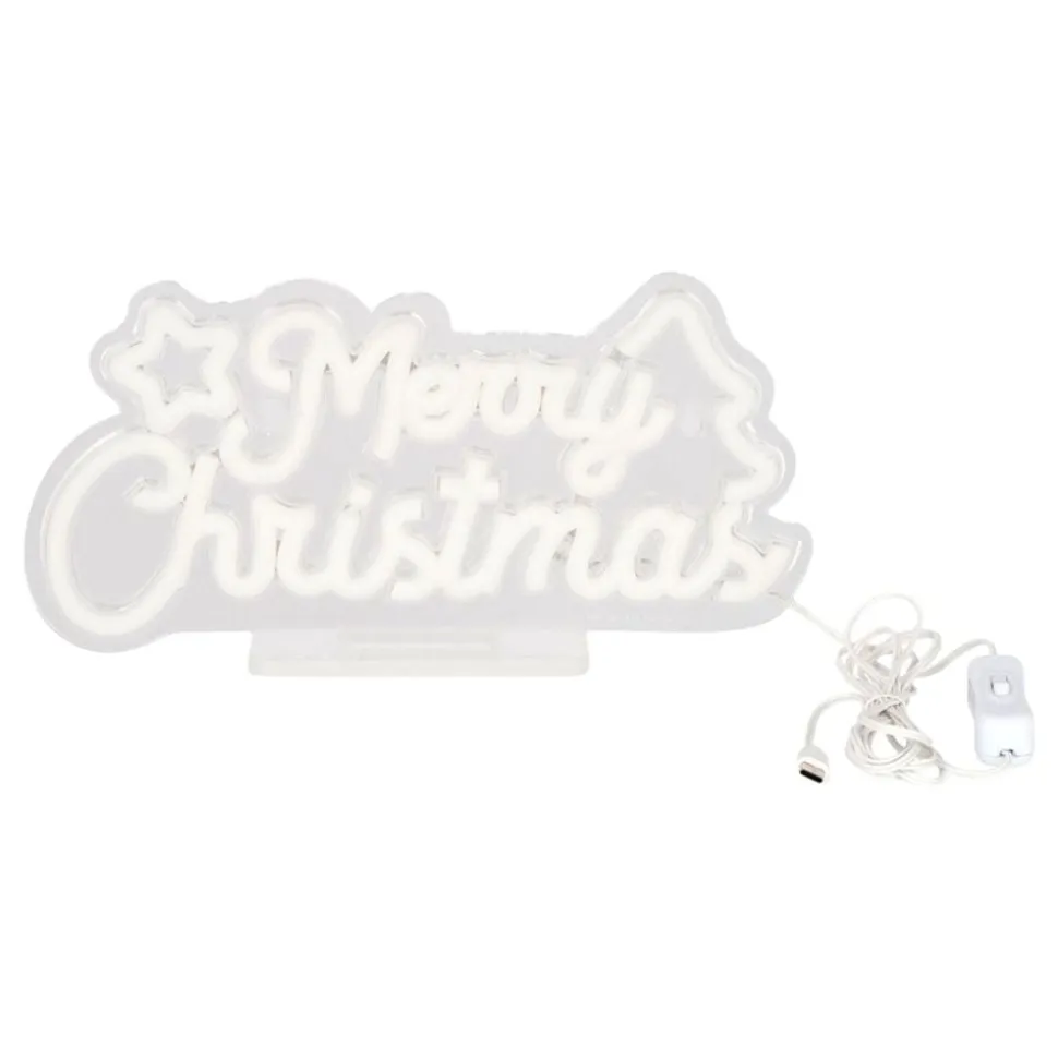 LED-lampe Merry Christmas