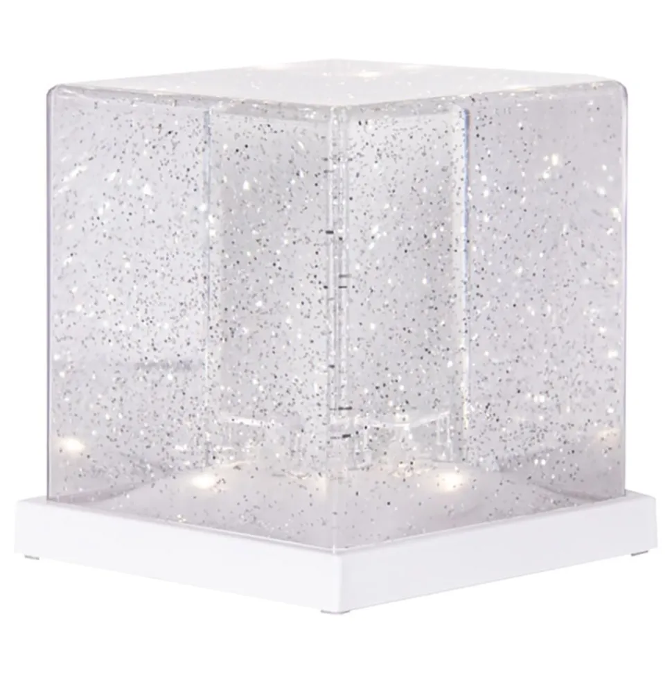 LED-lampe Snøende