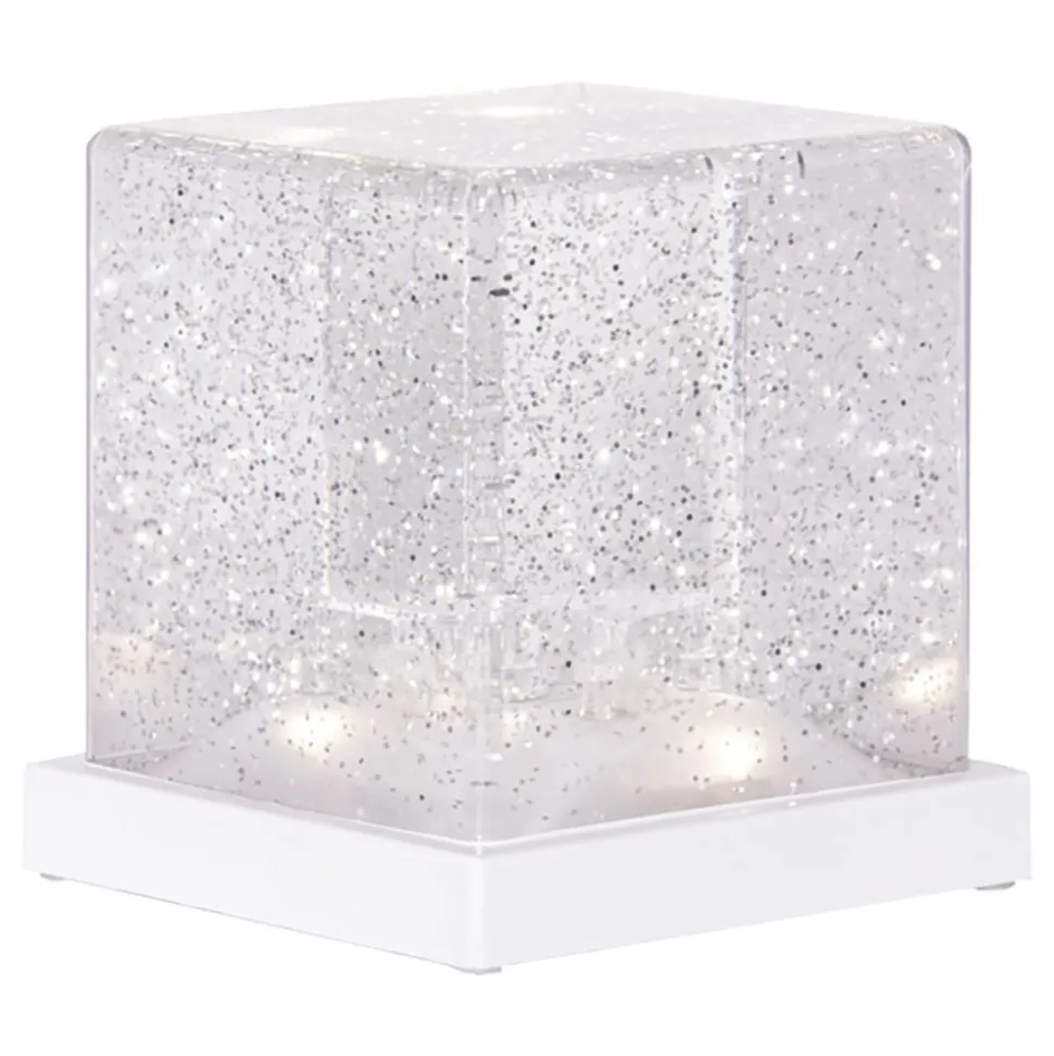 LED-lampe Snøende