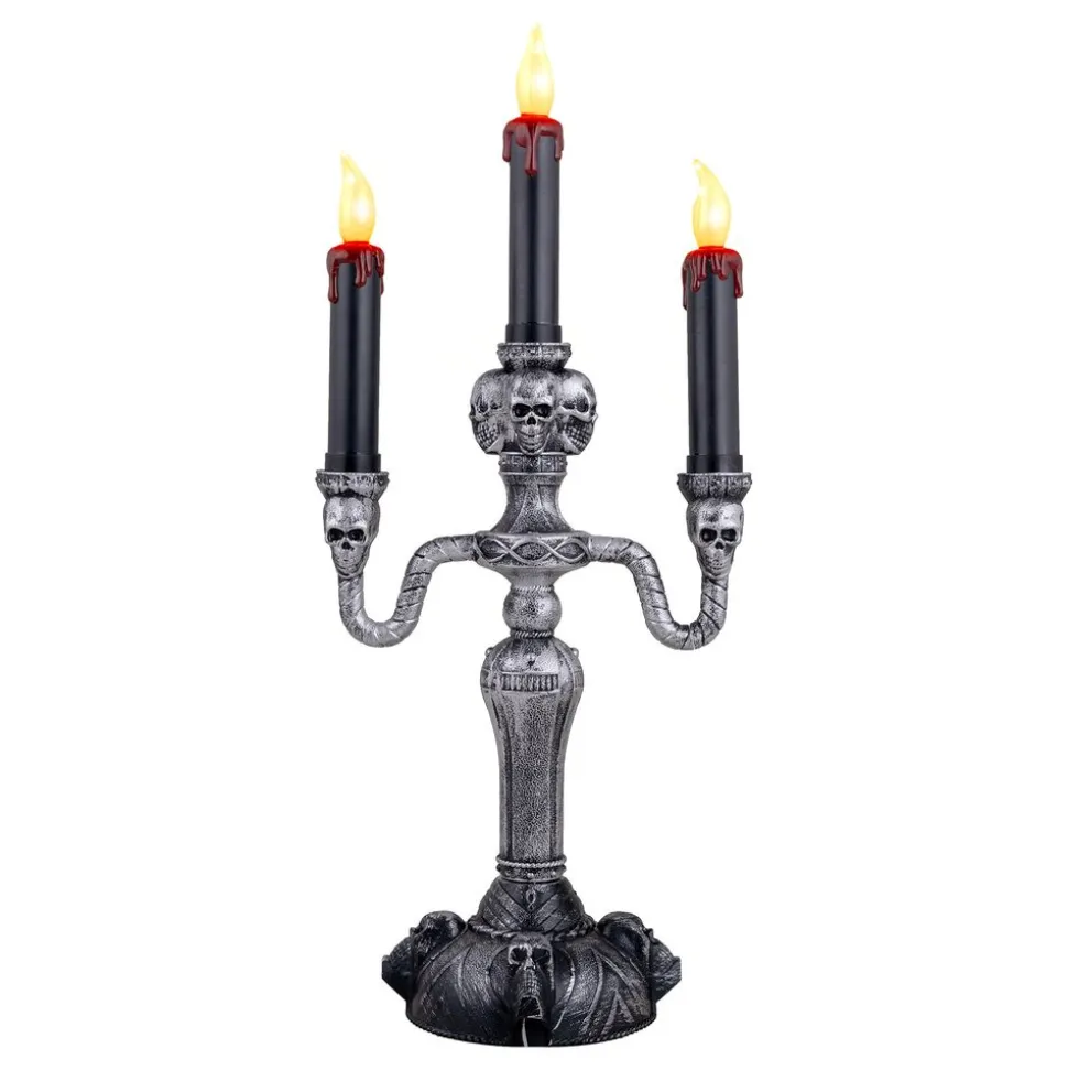 LED Lysestake Halloween