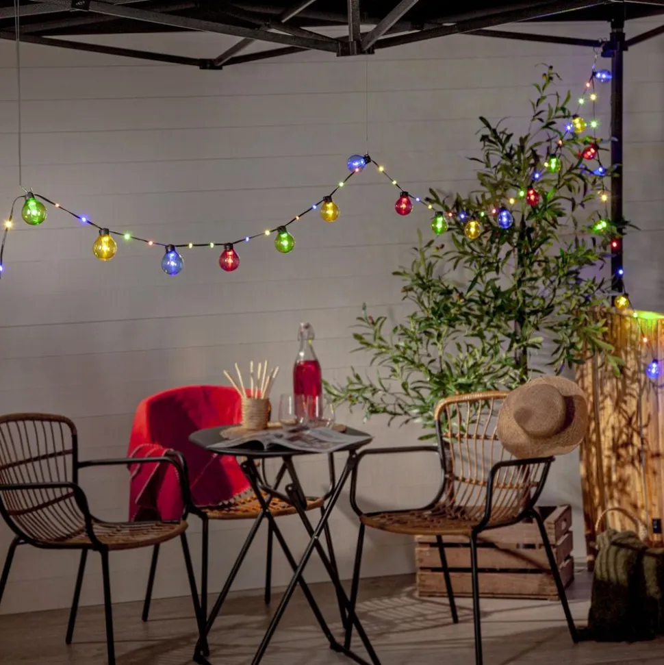 LED-lysslynge Bolla Multi