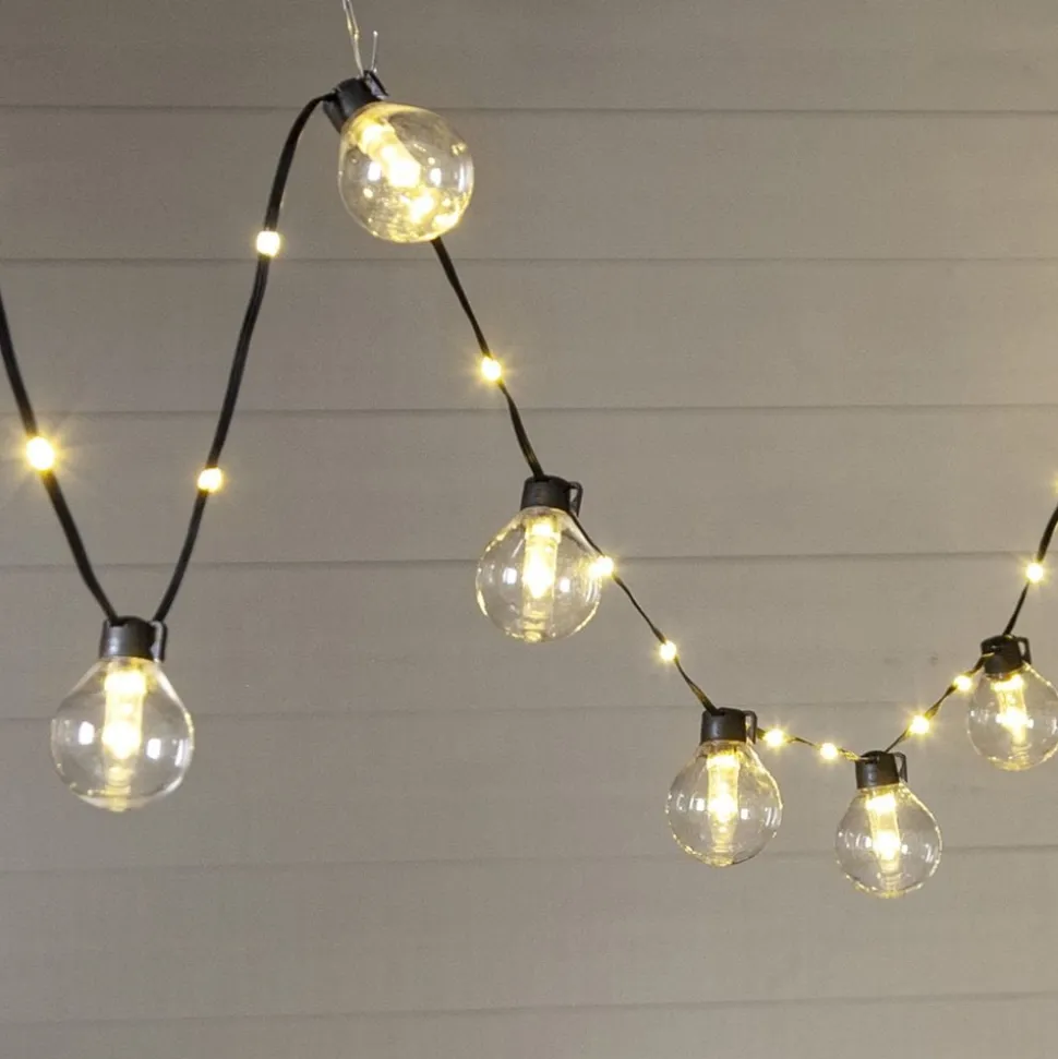 LED-lysslynge Bolla Varmhvit