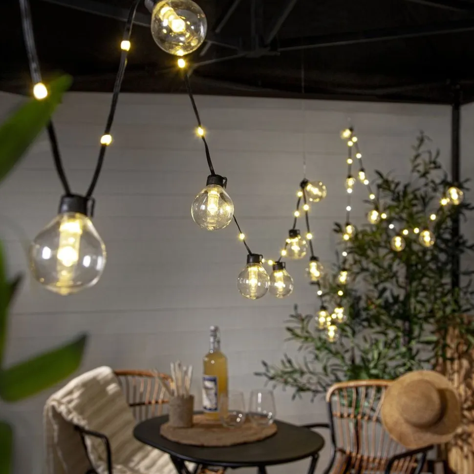 LED-lysslynge Bolla Varmhvit