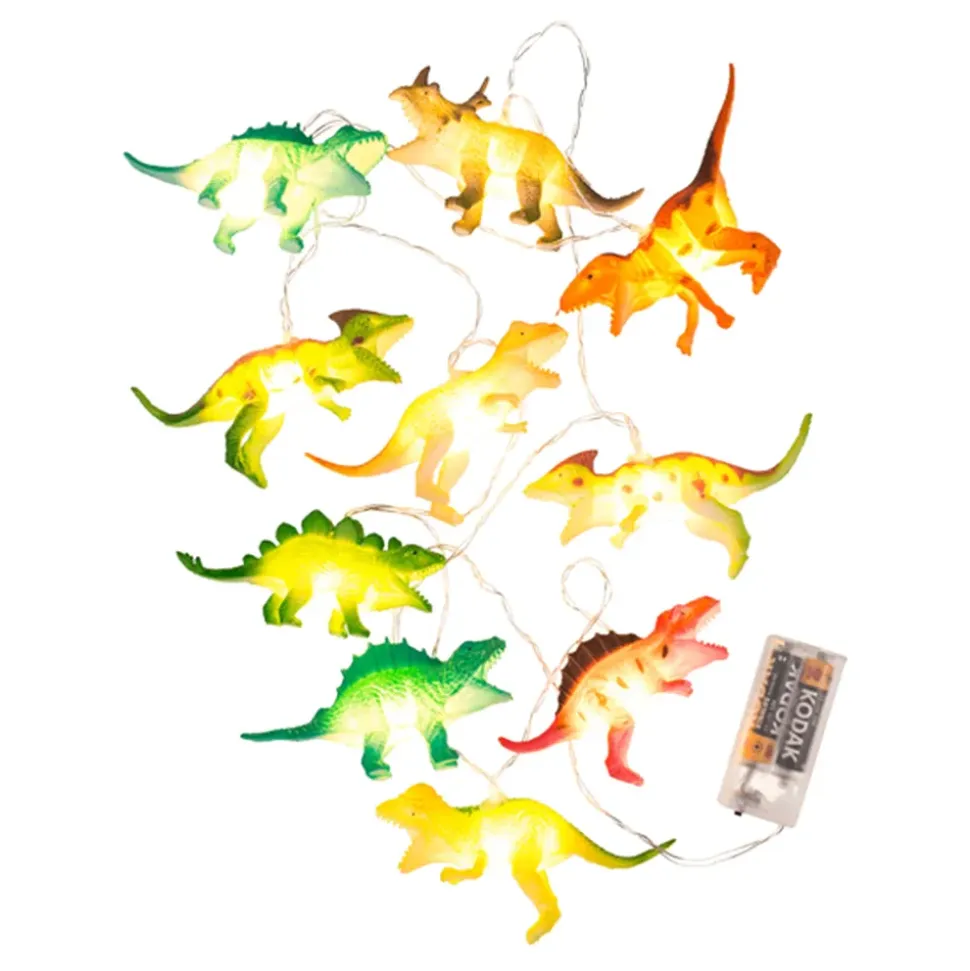 LED Lysslynge Dinosaurer