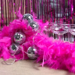 LED-lysslynge Discokule