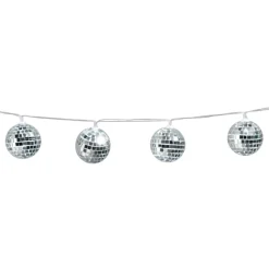 LED-lysslynge Discokule