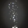 LED-lysslynge Hvit for Ballonger