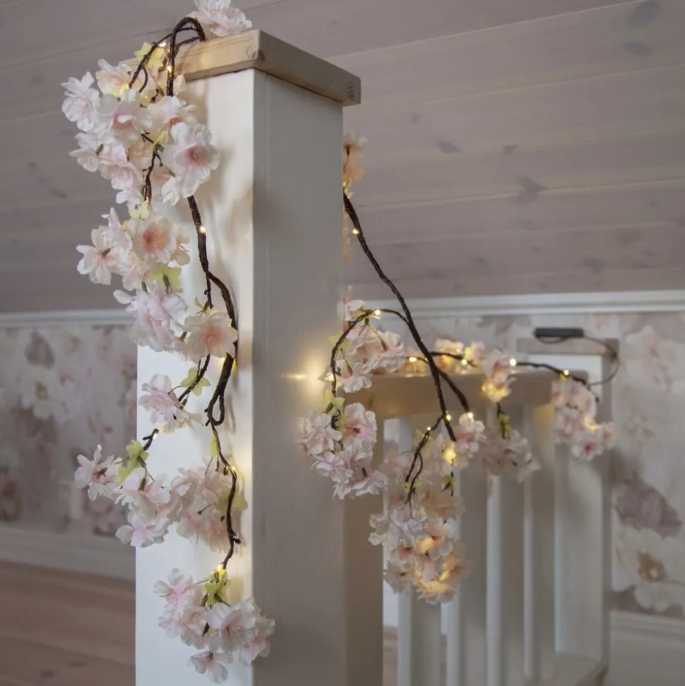 LED Lysslynge Kirsebærblomst