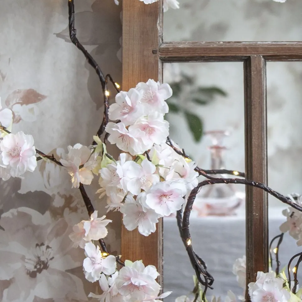LED Lysslynge Kirsebærblomst