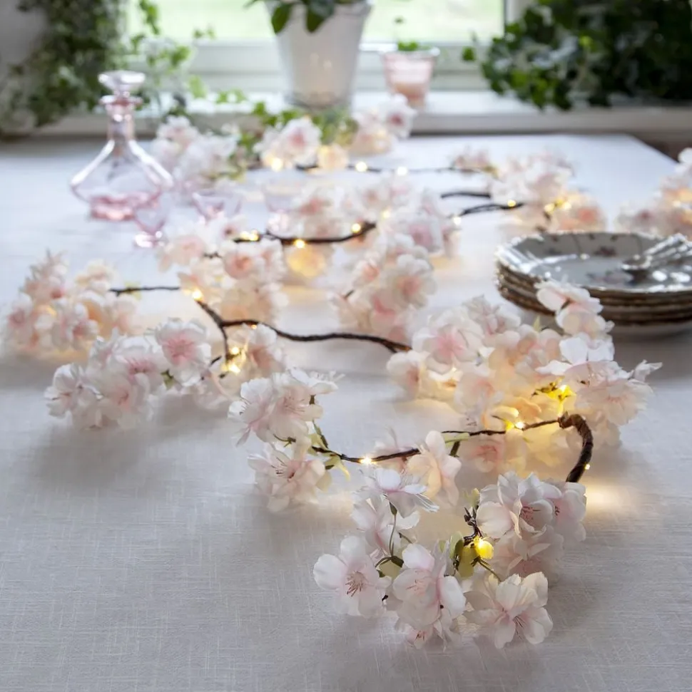 LED Lysslynge Kirsebærblomst