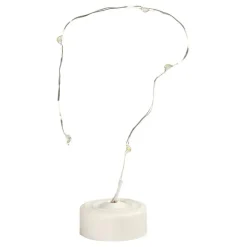 LED Lysslynge Sølv