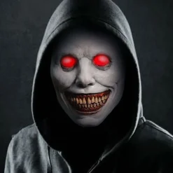 LED Maske Red Eyes