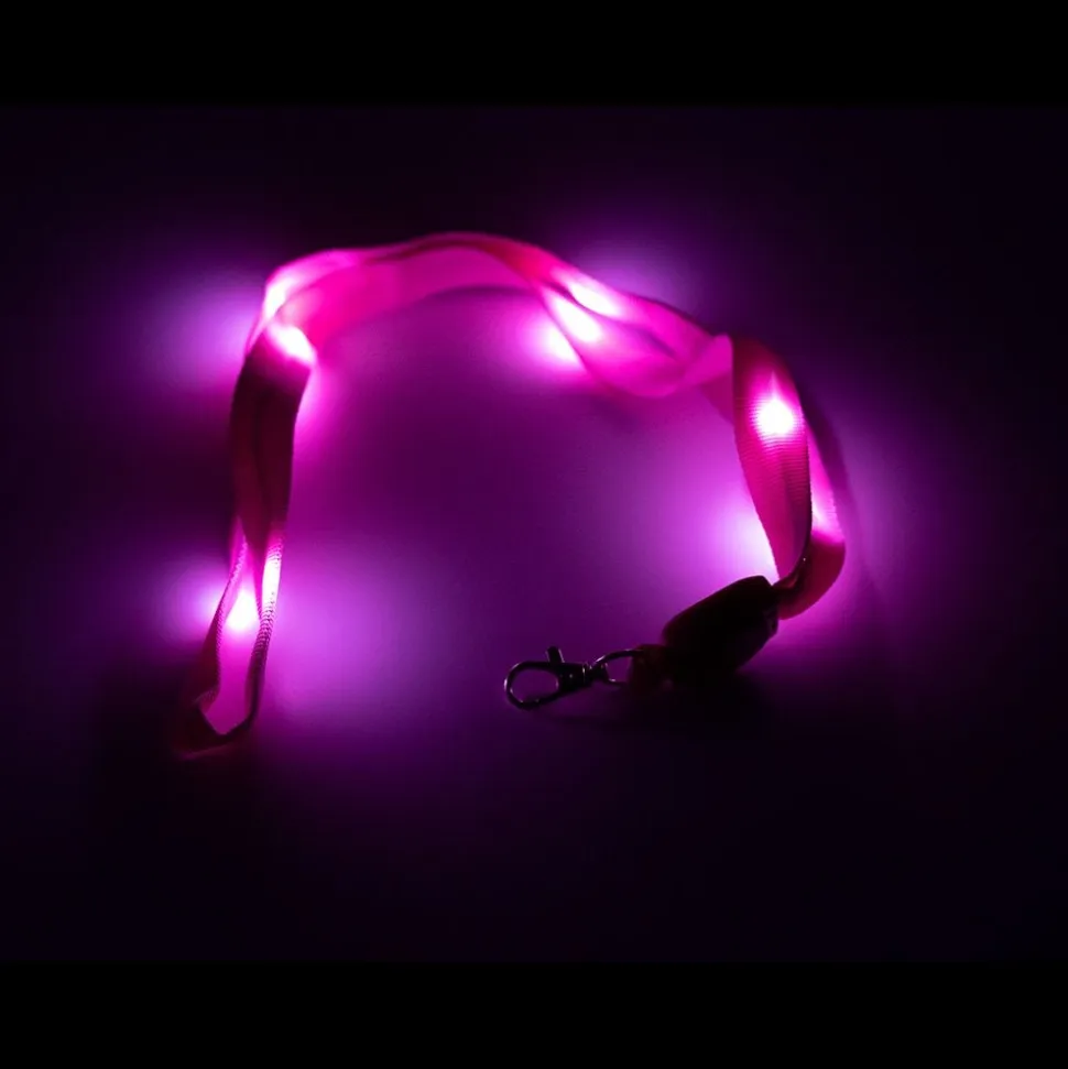 LED-Nøkkelbånd