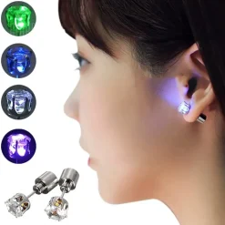 LED Øreringer