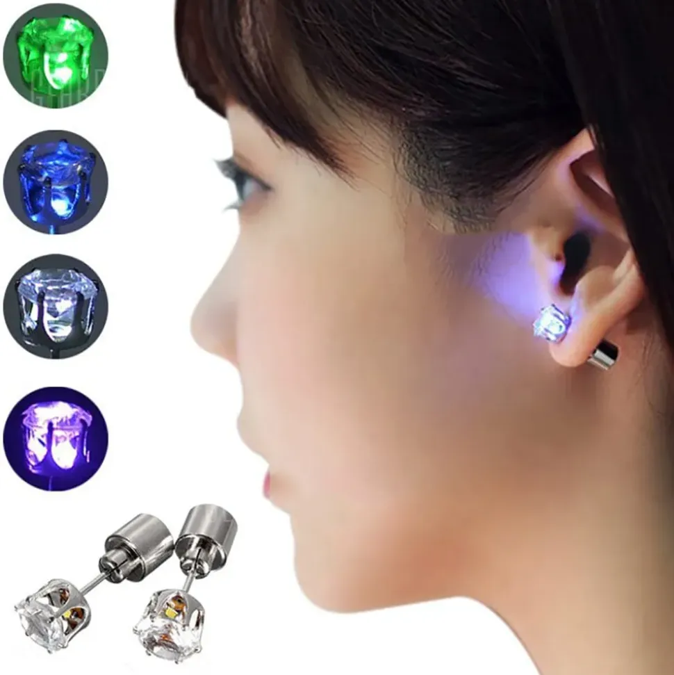 LED Øreringer